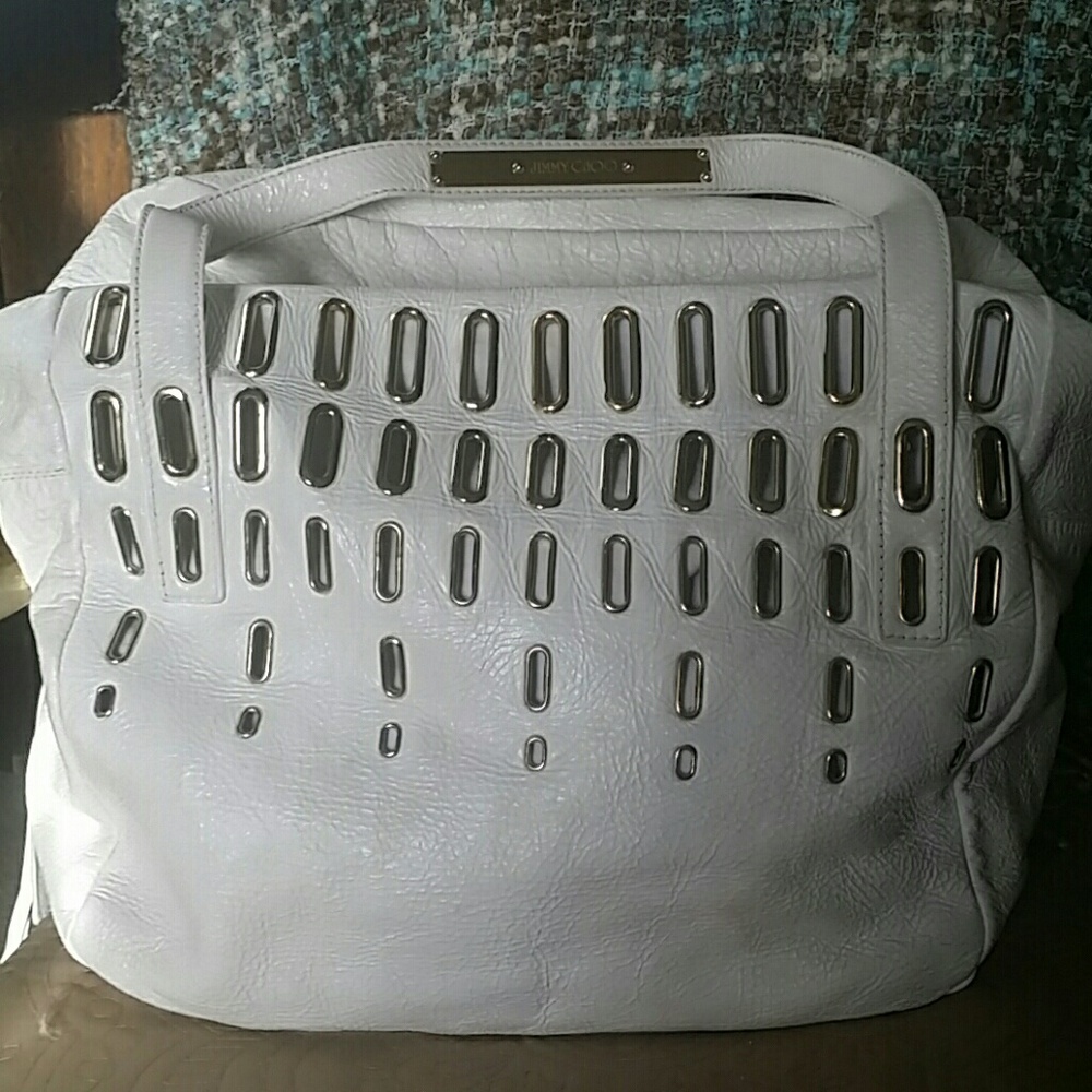 Jimmy Choo Dessy carryall